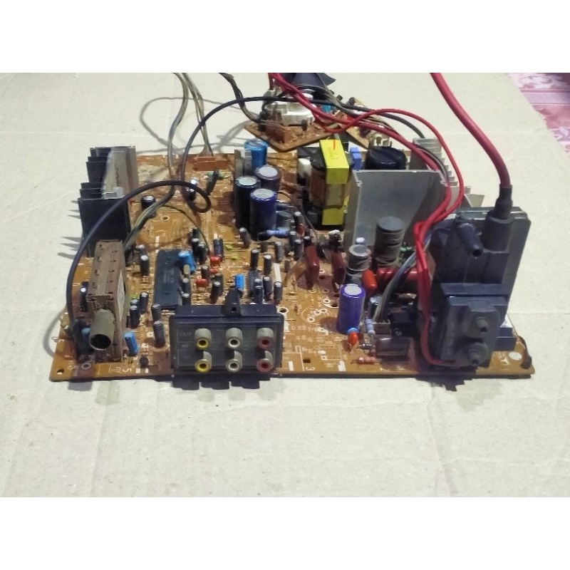 mesin tv LG slim 21in (nonEW)