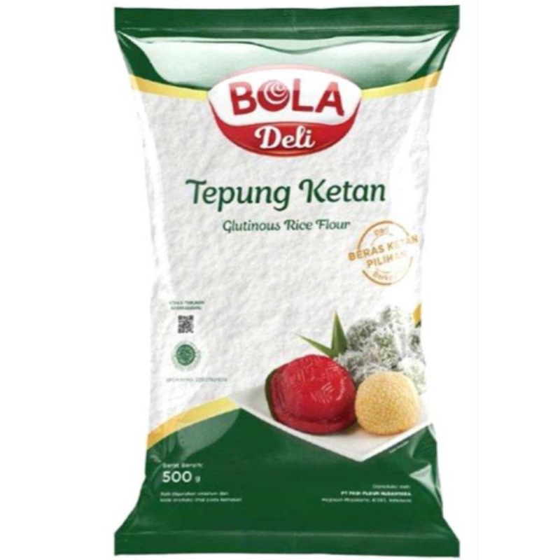 

Tepung Ketan BOLA Original 500gr