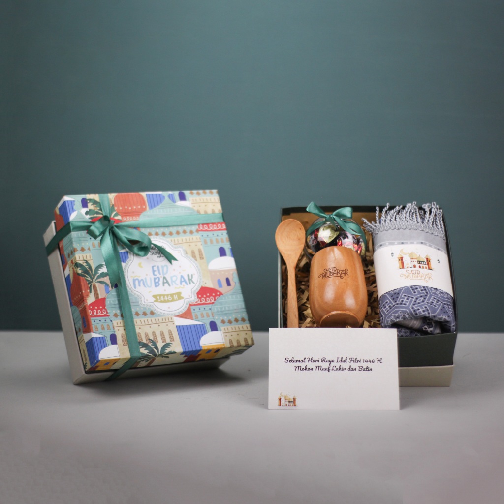 

Lentera Hampers Parcel Lebaran Idul Fitri Unik Lengkap Personal