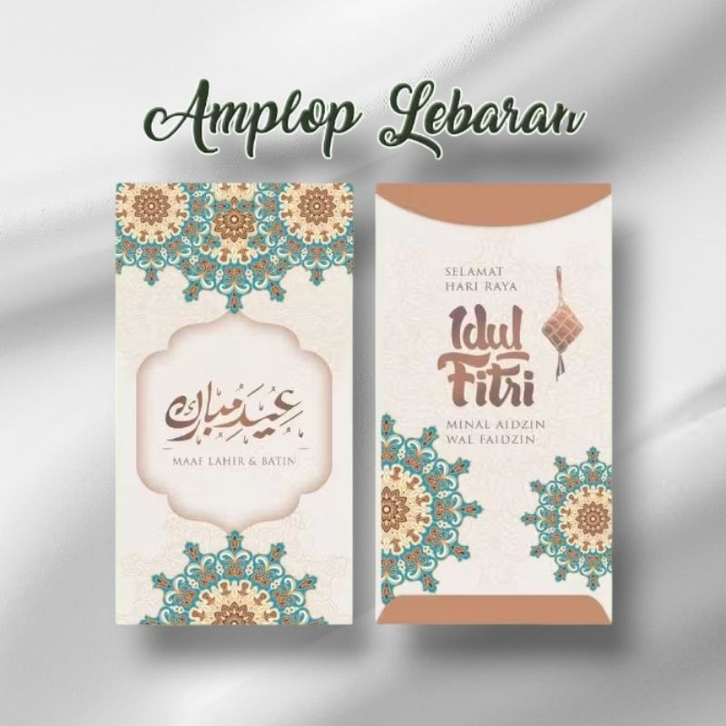 

Amplop Lebaran (Uang Tidak dilipat)