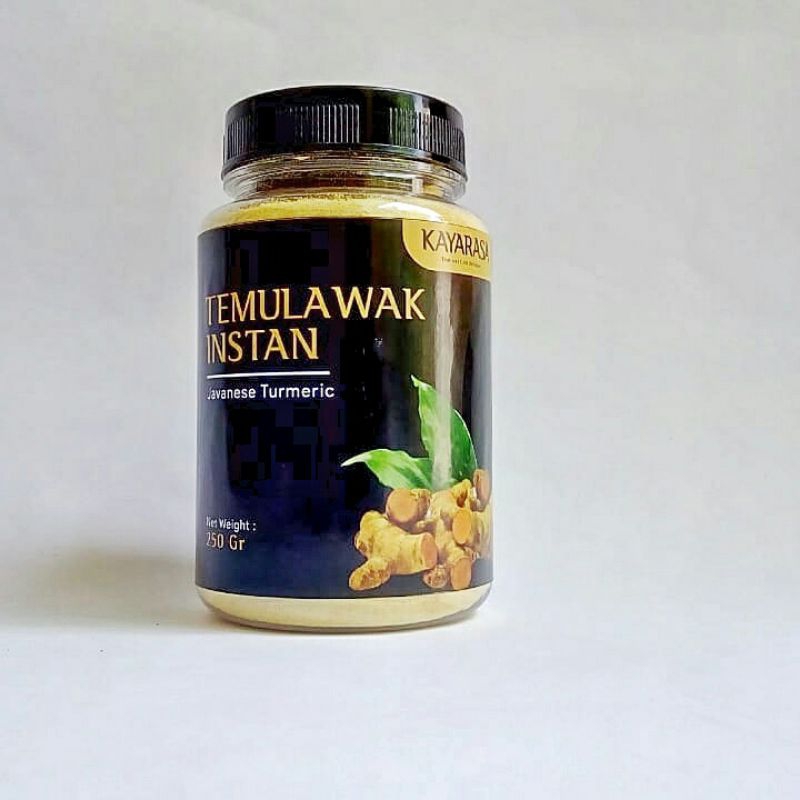 

Temulawak Rempah Instant kayarasa 200g