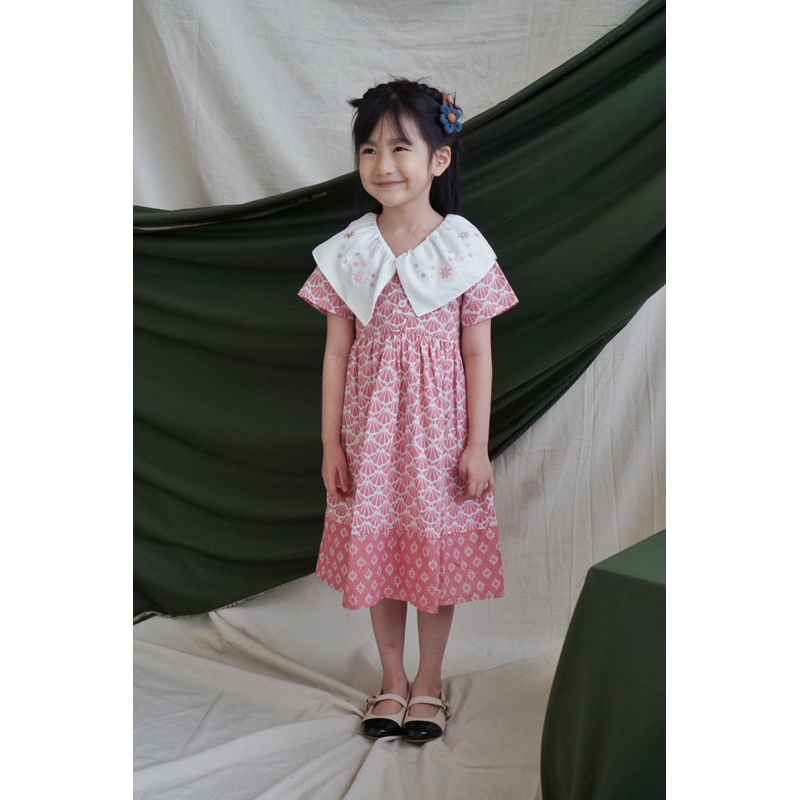 BATIK KEPIK | Hagia dress batik anak