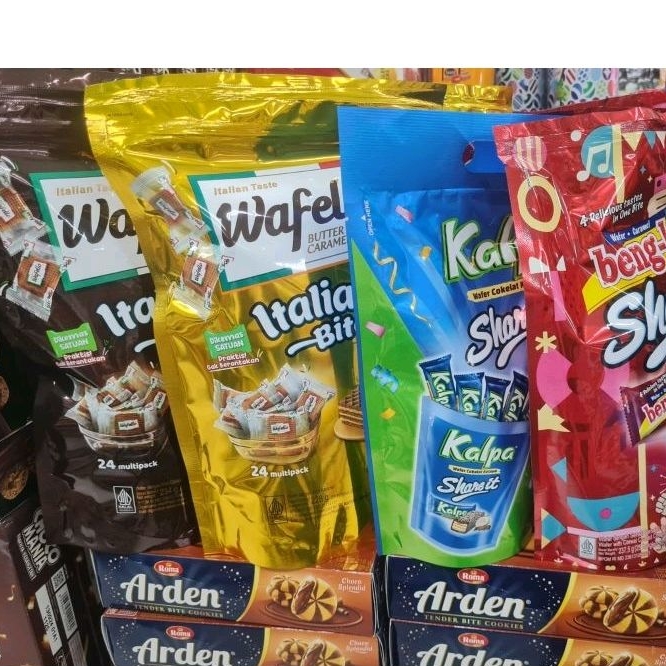

Wafer Pouch Beng Beng/Waffle/Waffelo