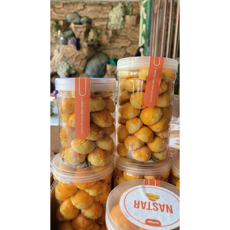 

KUKER Kue Nastar Nanas 500gram