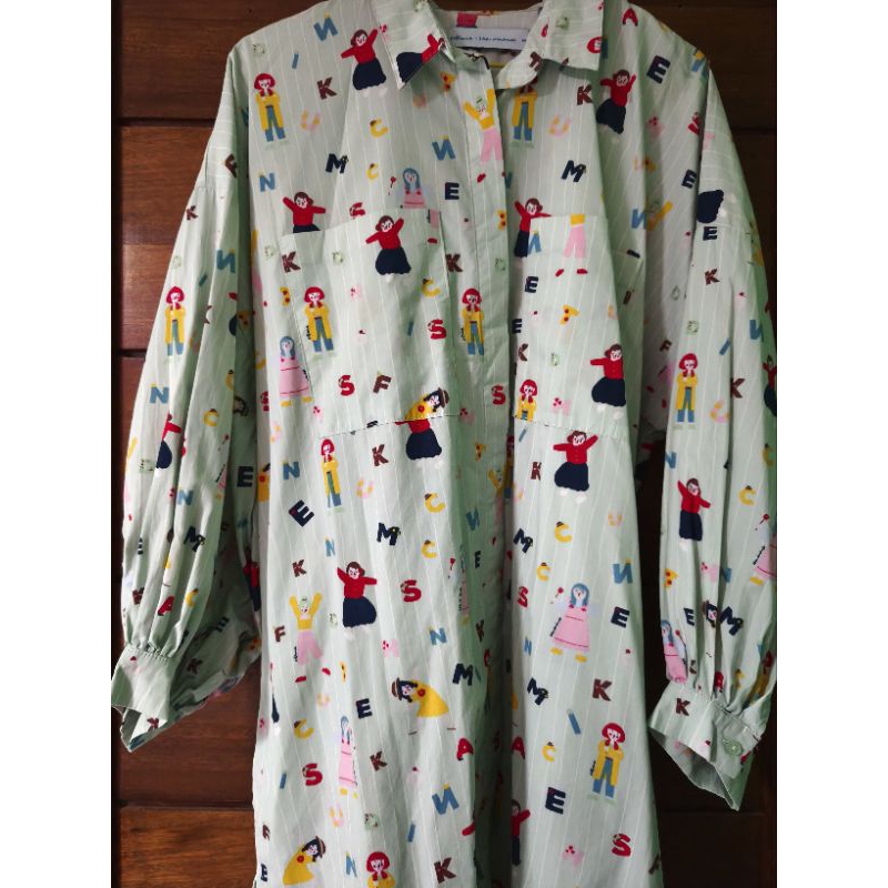 Idekuhandmade X Cottonink Preloved