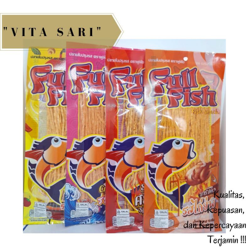 

SNACK IKAN /FISH SNACK 70gr