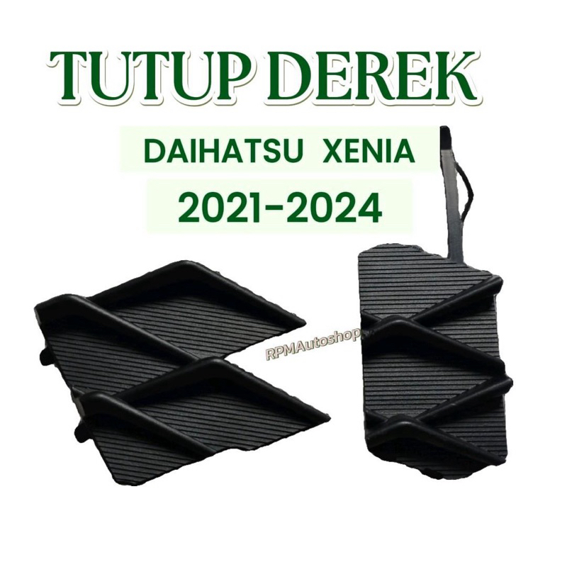 Tutup Derek towing depan bumper Xenia 2021 2022 2023 2024