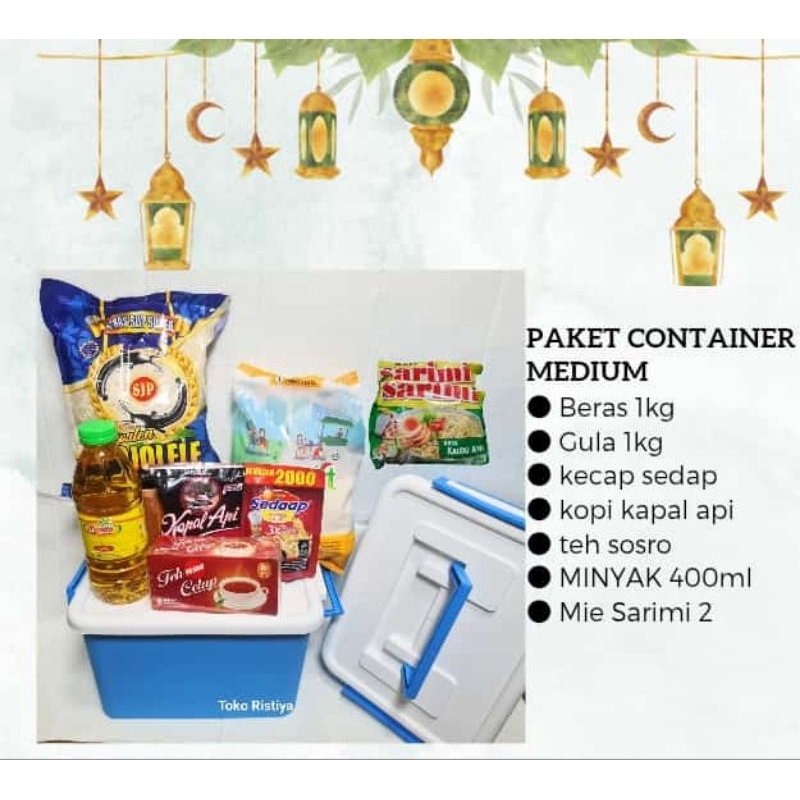 

Paket Bingkisan Lebaran Container Box Medium