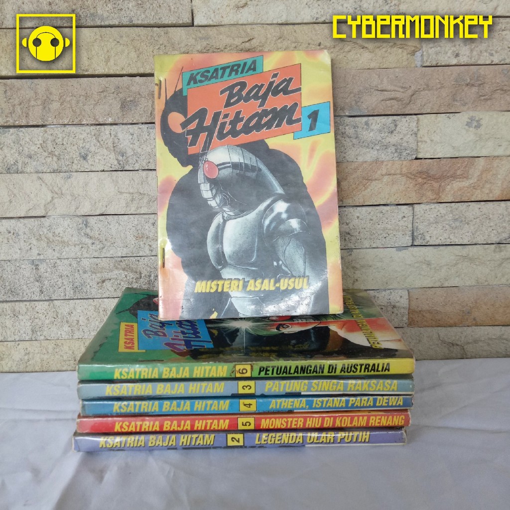 Komik Ksatria Baja Hitam 1-6 Set