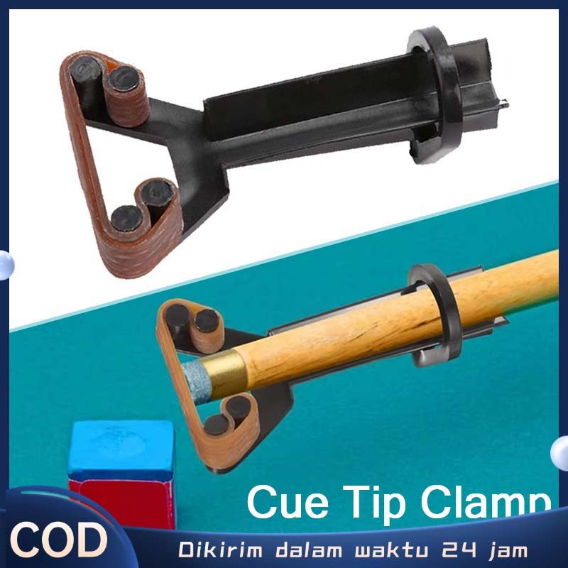 Clamp Tip Billiard Billiard Tool Clamp Tip Tip Tool Billiard Penjepit Cue Tip