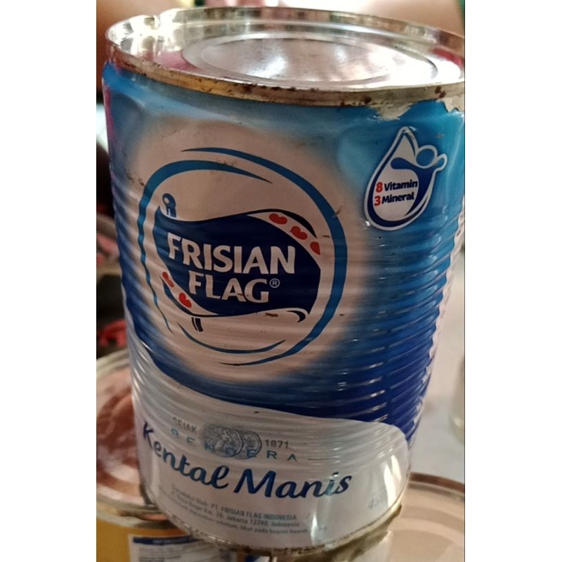

susu kental manis frisian flag 490gram