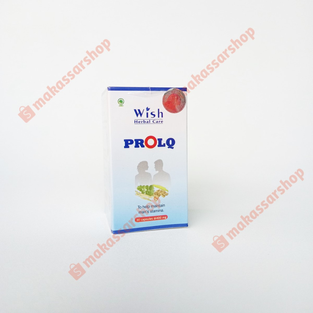 Wish prolq makassar - Original Herbal Boyke