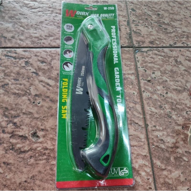 gergaji lipat gergaji dahan 10" (250mm) WOIRX