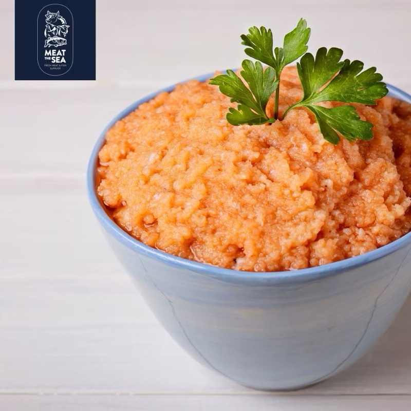 

[IKAN SEGAR] Norwegia Daging Giling Scrape Salmon MPASI