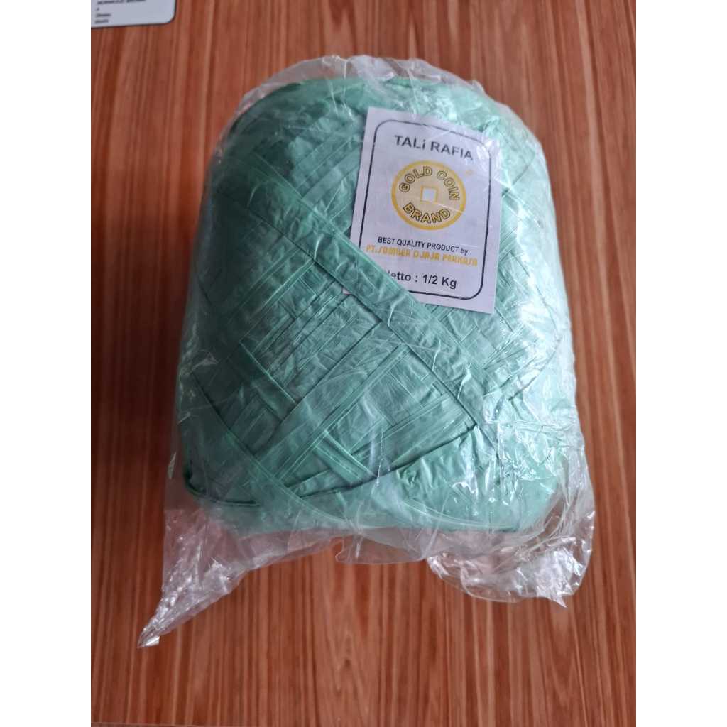 

Tali Rafia 1/2x10 GoldCoin Berkulita Tinggi - Tinggi Kualitas untuk Kebutuhan Anda