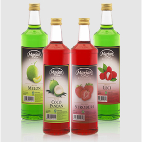 

MARJAN BOUDOIN SIRUP BOTOL 460 ML RASA MELON, COCOPANDAN