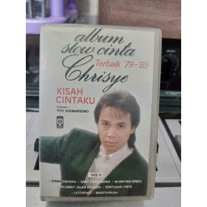 kaset pita album Slow Cinta Chrisye