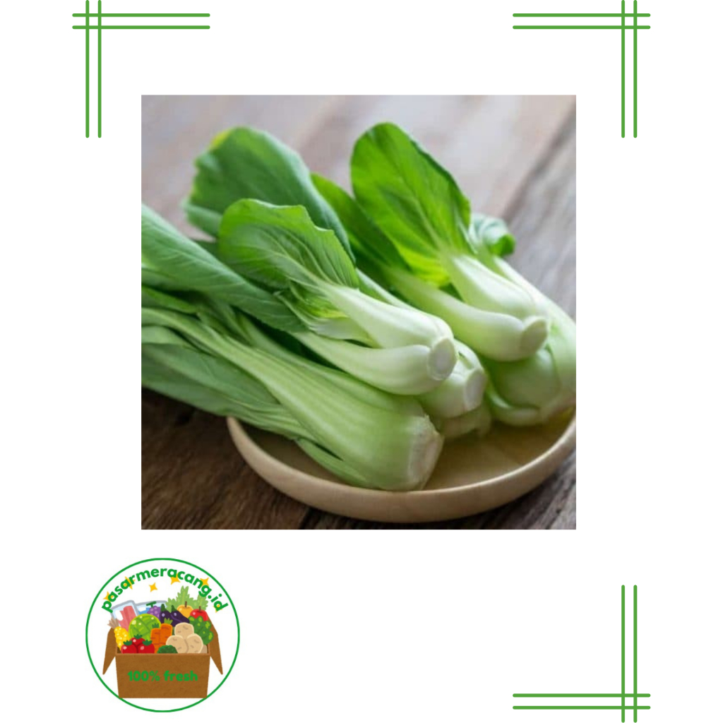 

Sayur Sawi Daging Segar 500 gr/ Sayur Sawi Daging Lokal