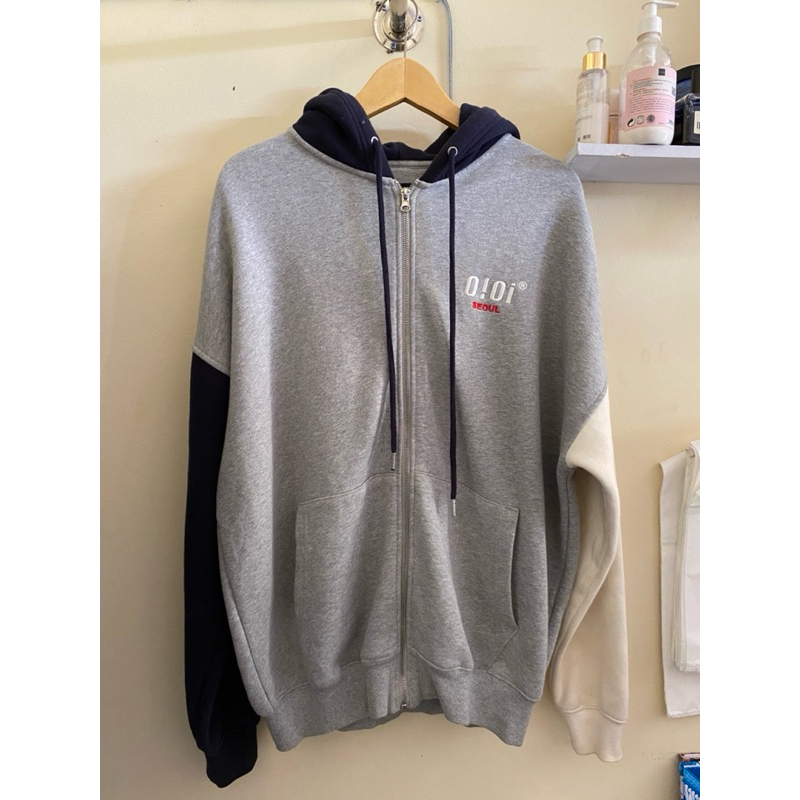 hoodie zipper oioi