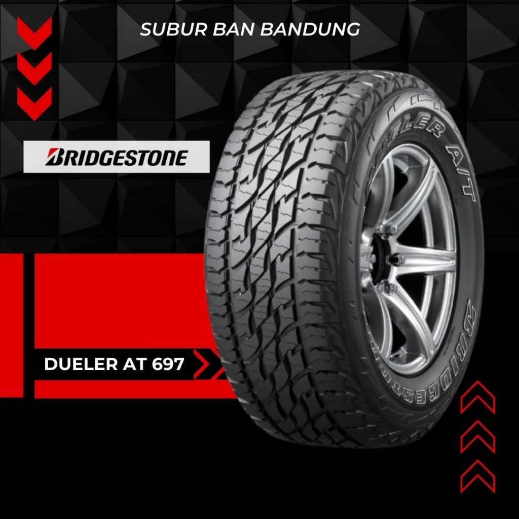 Ban Mobil Bridgestone Dueler AT697 215/70 R15 Pajero D-Max X-Trail Vitara Everest Land Cruiser Prado