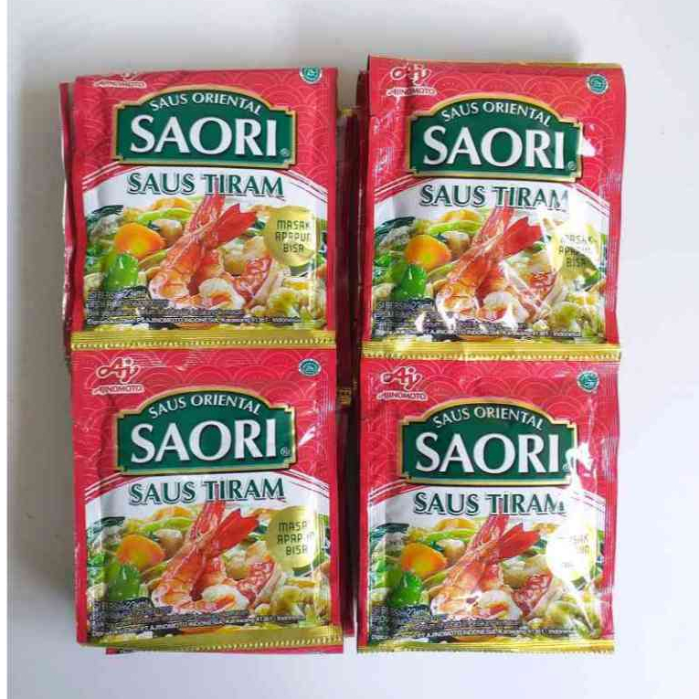 

Saori saos tiram renceng isi 10 ( RENTENG )