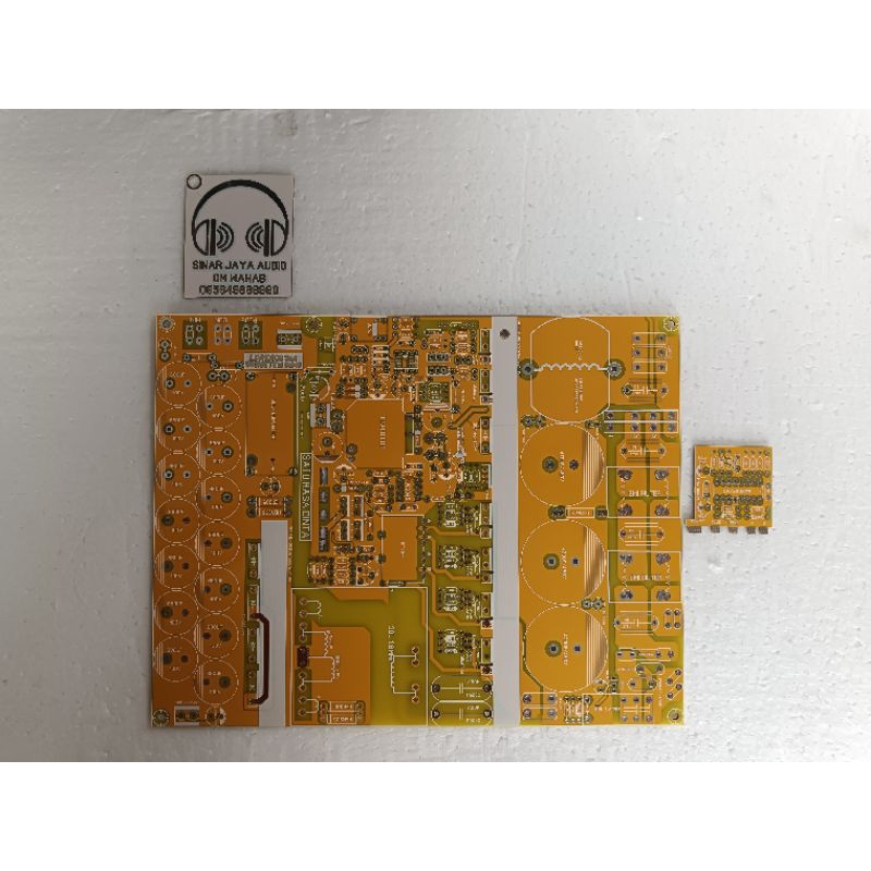 pcb smps fullbridge pfc 5000watt + modul