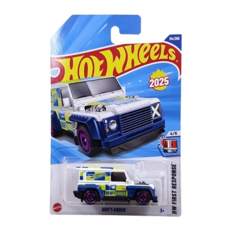 Hot Wheels Drift-Ender - HotWheels