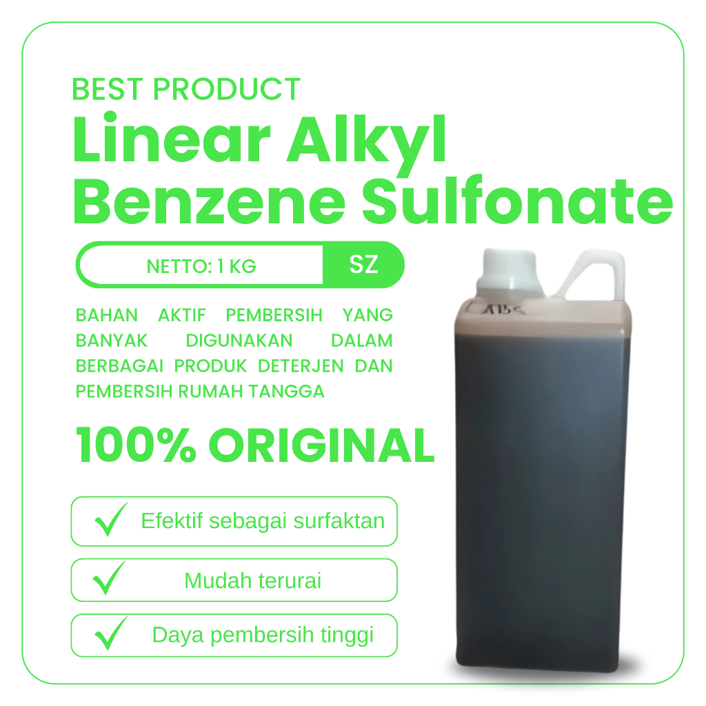 Labs (Linear Alkyl Benzene Sulfonate)/Abs 1kg