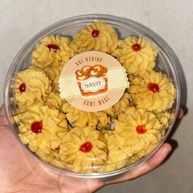 

Kue Sempritt lembut 250gr/500gr