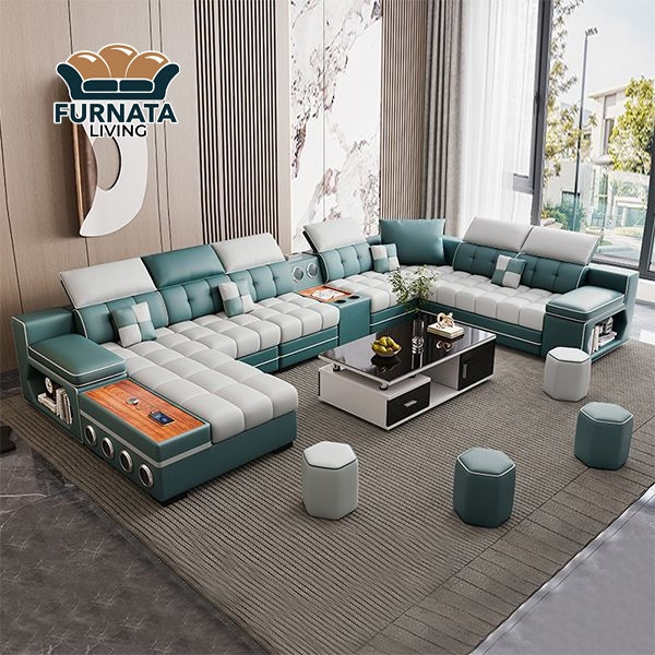 Sofa Minimalis Ruang Tamu Besar Model Terbaru