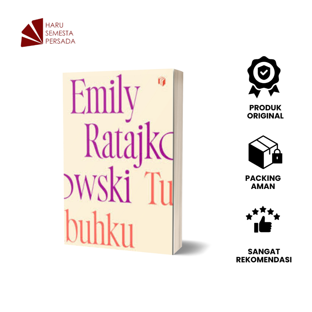 BUKU TUBUHKU - EMILY RATAJKOWSKI