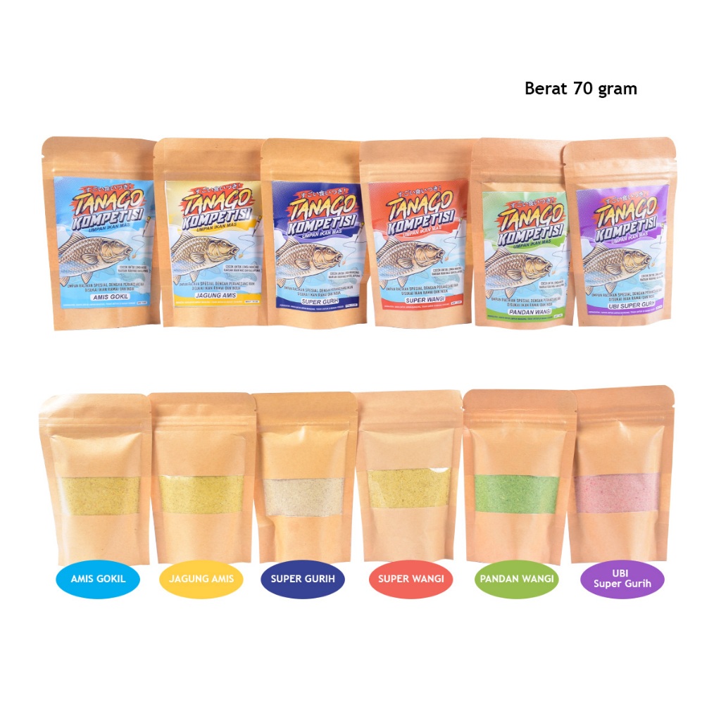 Umpan Tanago Umpan Praktis Untuk Mancing Ikan Mas Tanago Kompetisi Labuan Pancing