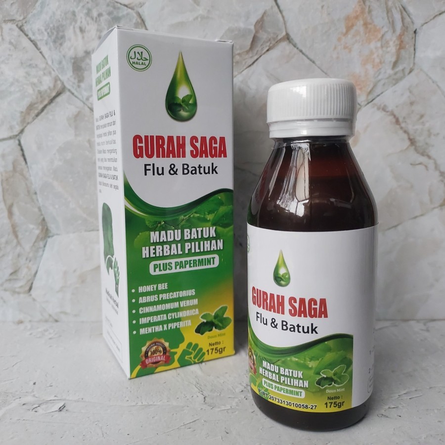

Madu Gurah Saga Flu & Batuk