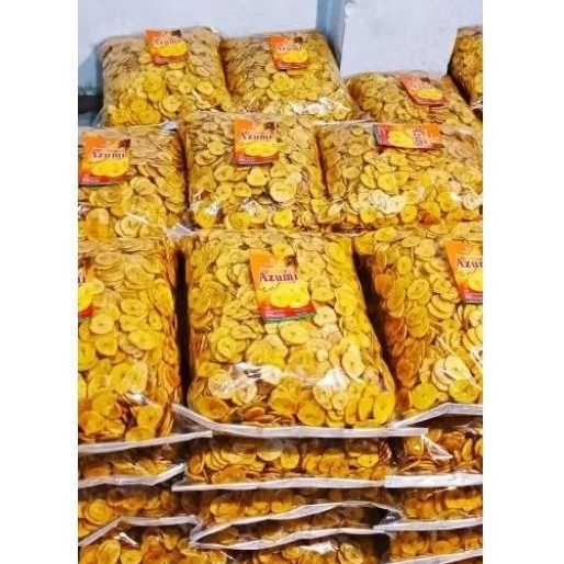 

keripik pisang ambon manis gurih ( 24 Pcs)