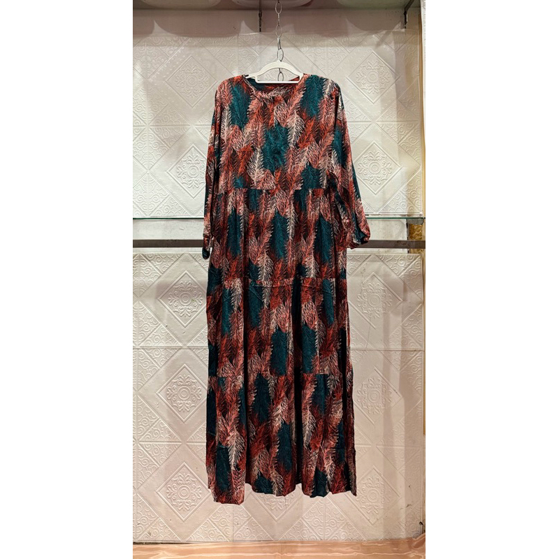 GAMIS HKT MODEL SUSUN TANGAN PANJANG BUSUI