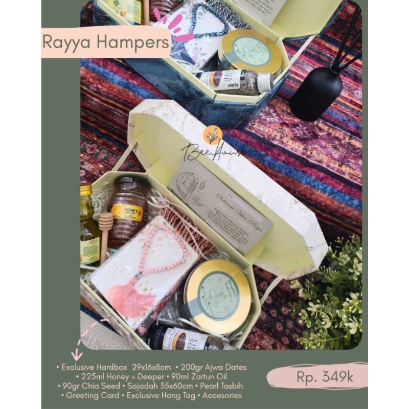 

Rayya Hampers / Hampers Lebaran / Parcel Lebaran