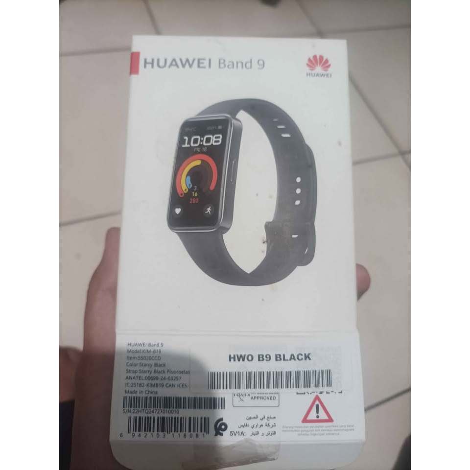 Huawei band 9 minus
