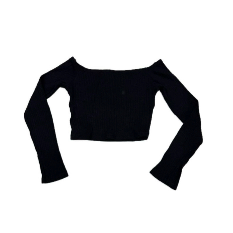 off shoulder top hnm