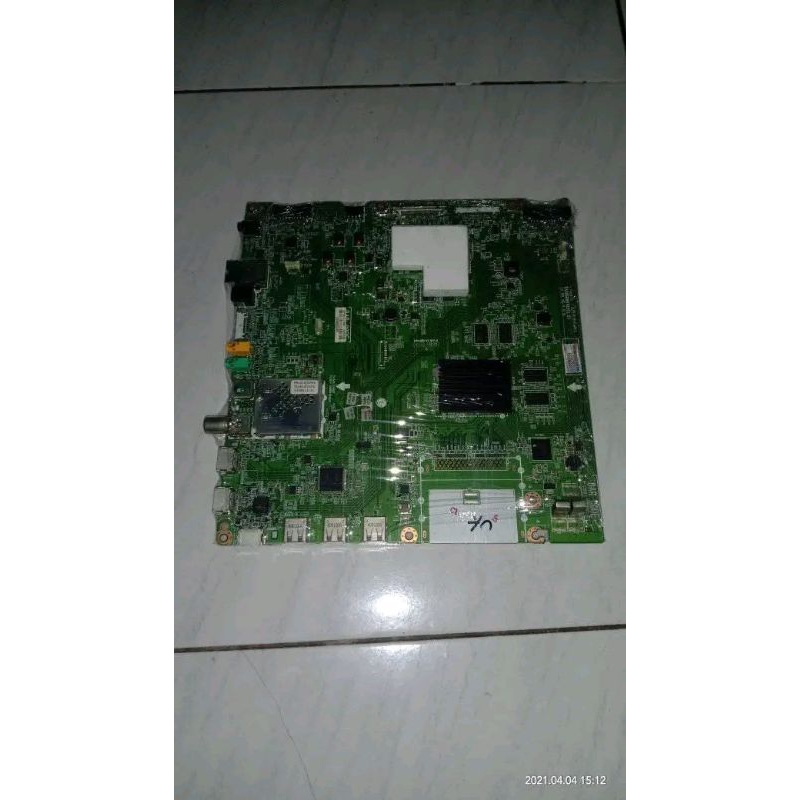 MB - MAINBOARD - MOTHERBOARD - MOBO - MICOM - MODUL - MESIN TV LED LG 40UB800T-TB - 40UB800T - 40UB8
