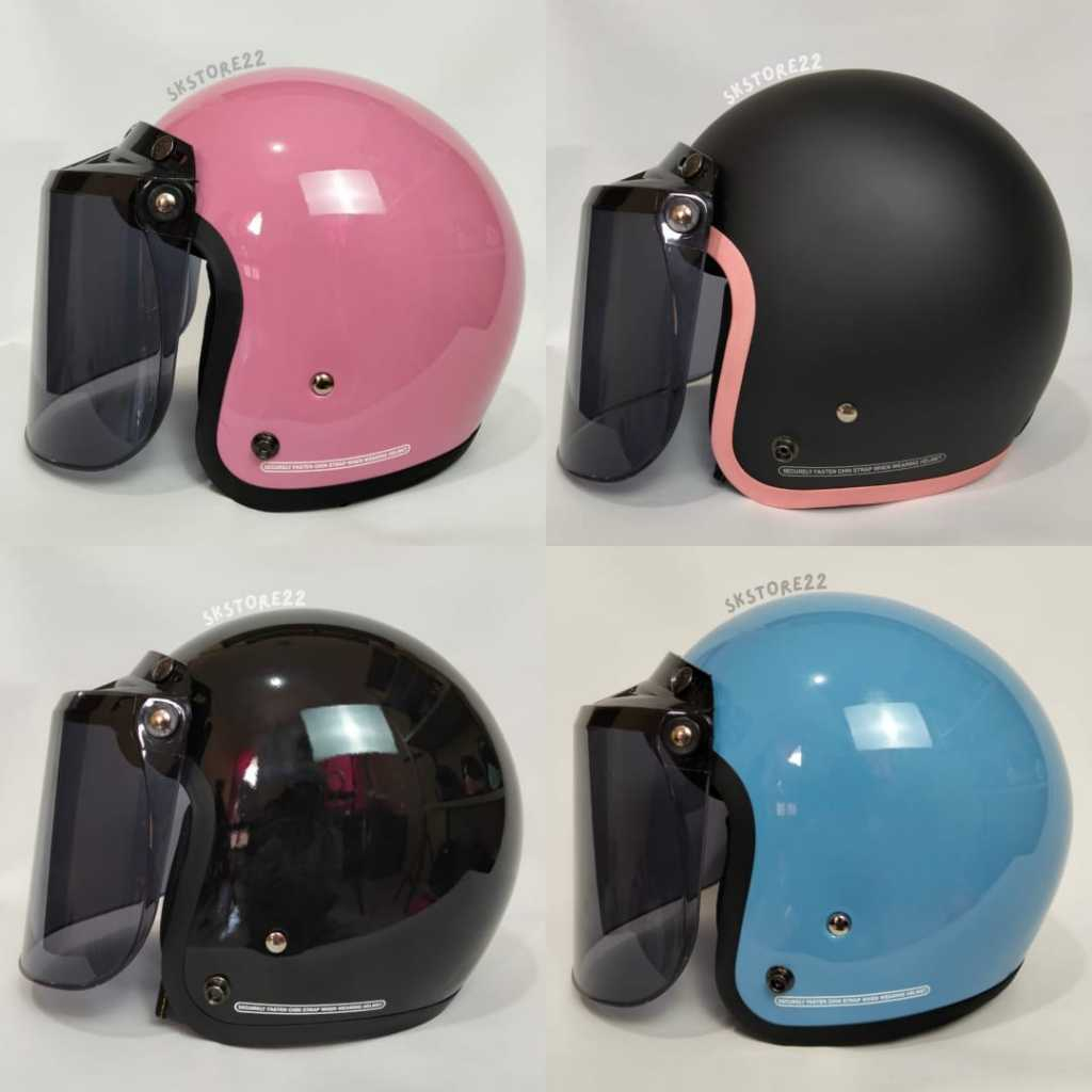 Helm Cargloss Pria Wanita Dewasa SNI - Motorcycle