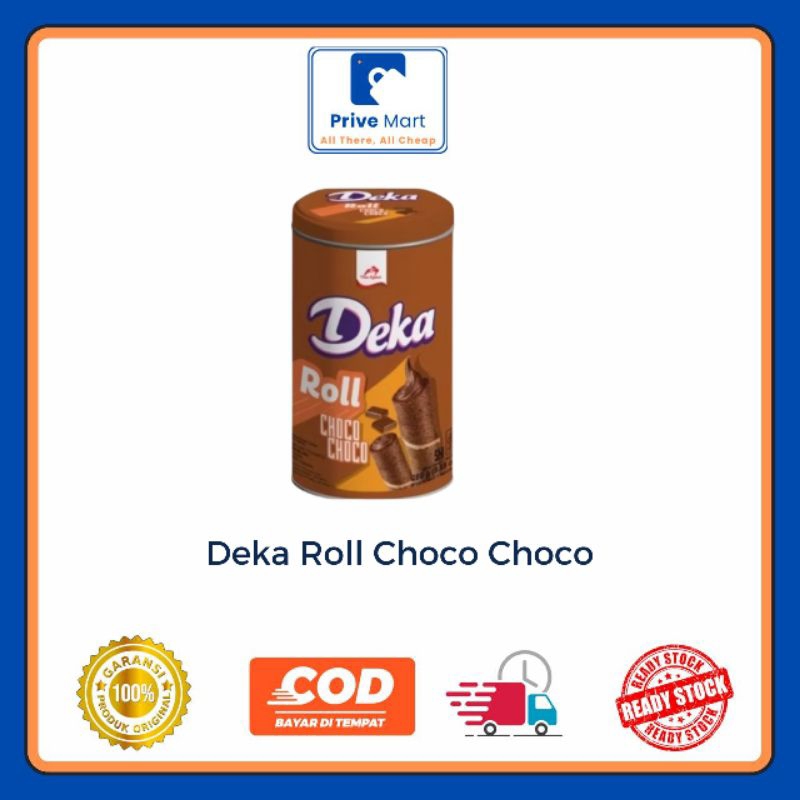 

Deka Wafer Roll Choco Choco 280g Prive Mart