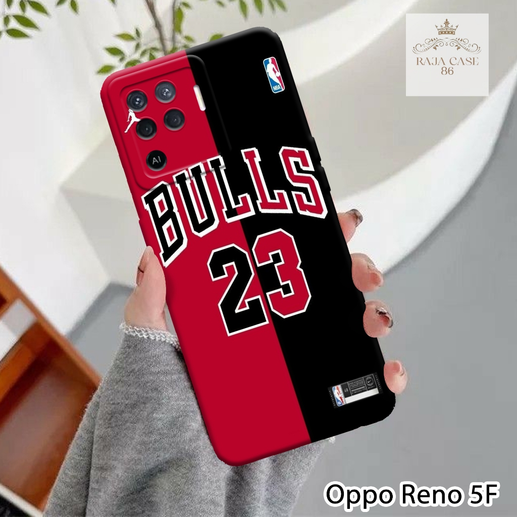 Softcase Oppo Reno 5F 4G - Rajacase - Case Oppo Reno 5F 4G - Motif Case Branded - Case Oppo Reno 5F 