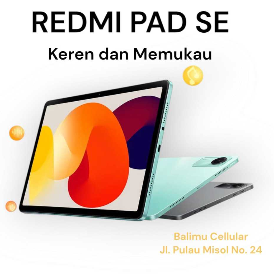 Xiaomi Pad Ram 4/128 Gb - Garansi Resmi