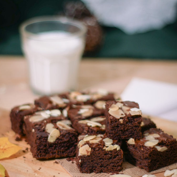 

Brownies Panggang Original - Garmelia Bakery