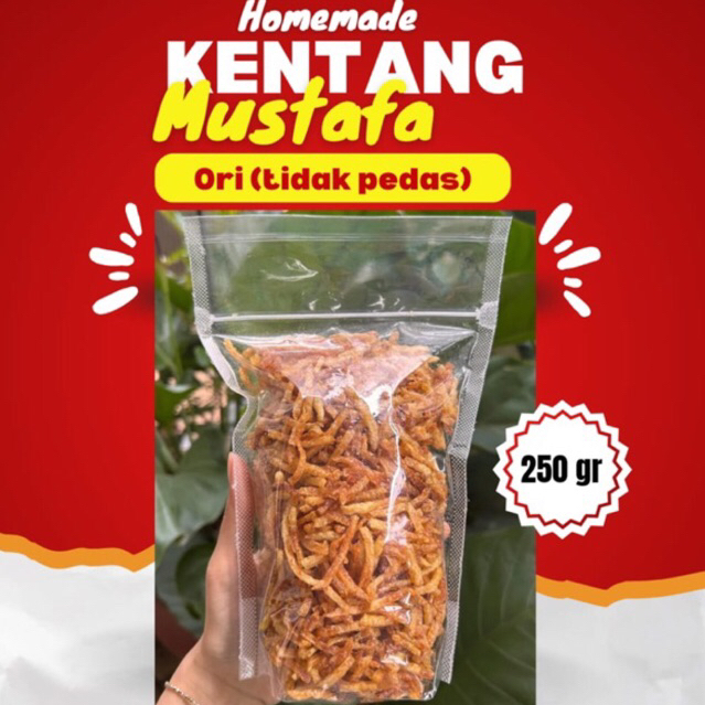 

KENTANG MUSTOFA TERENAK DI SHOPEE / Hampers Lebaran