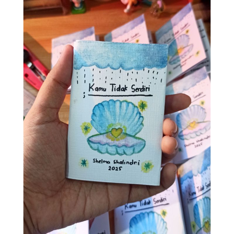 Zine - Kamu Tidak Sendiri (Zine Lipat 8)