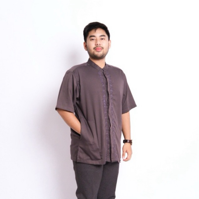 Baju Koko Albatar Lengan pendek - 399