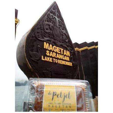

250 Gram - Sambel Pecel de Petjel ( Khas Telaga Sarangan Magetan )