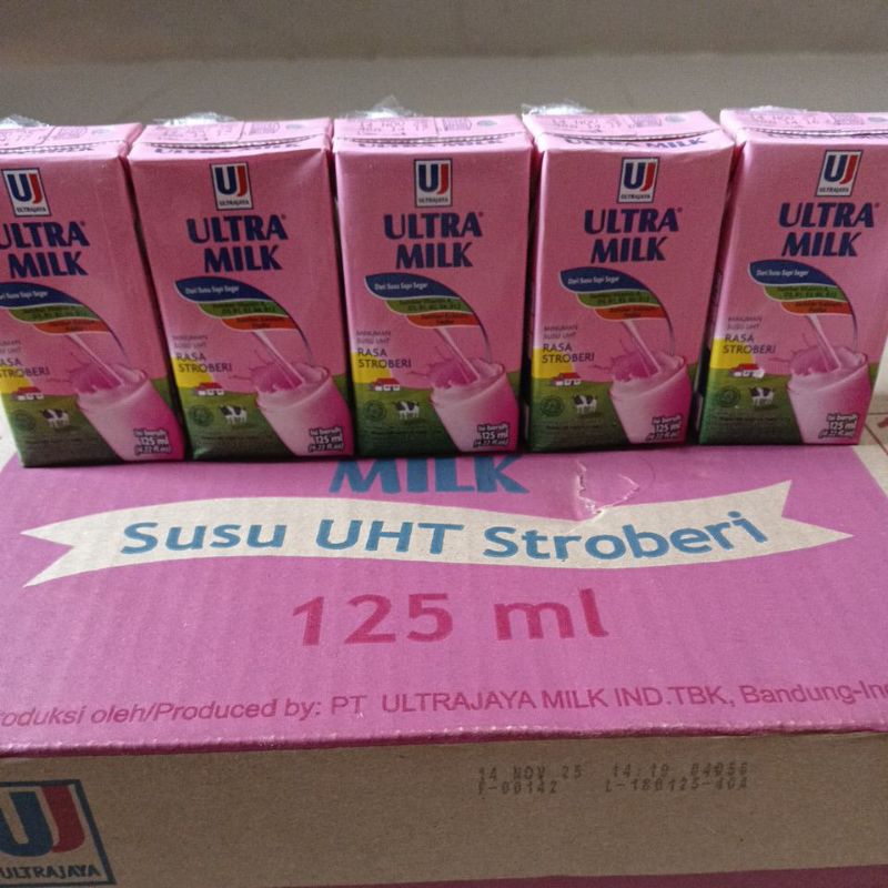 

Ultra Milk 125ml 5 Pcs
