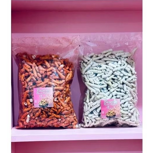 

BASRENG MAMA MUDA MIX RASA PEDAS DAUN JERUK 500 G DAN RASA ORIGINAL DAUN JERUK 500 G